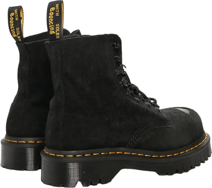 Suede Lace-Up Boots - Image 3