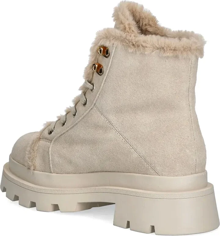 Suede Lace-Up Boots - Image 3