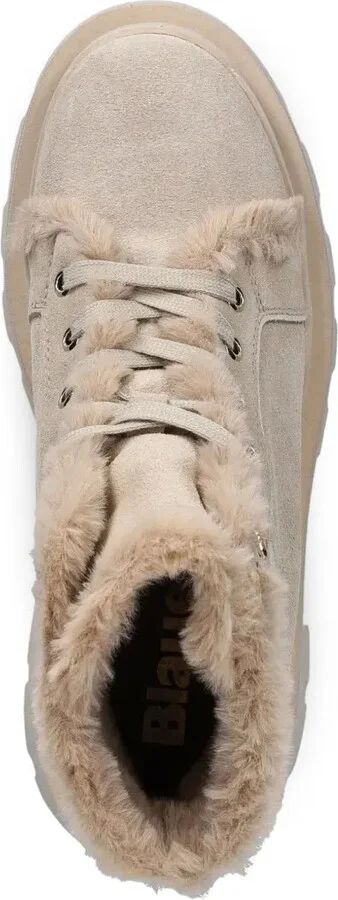 Suede Lace-Up Boots - Image 4