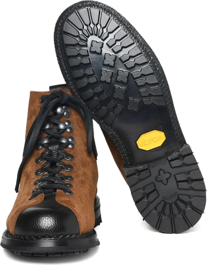 Suede Lace-Up Boots - Image 3