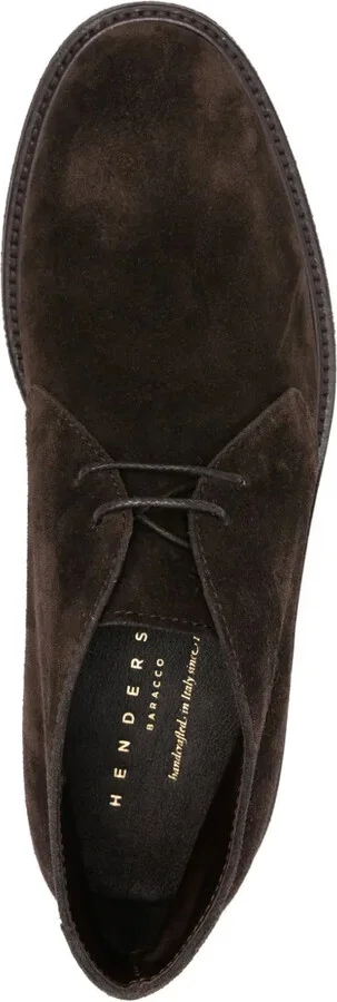 Suede Lace-Up Boots - Image 4