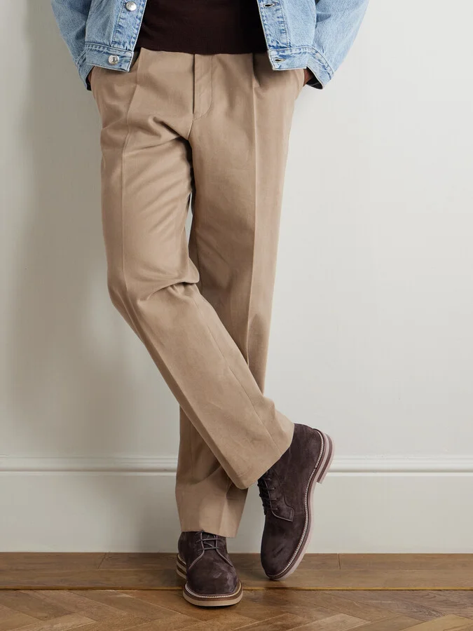Suede Lace-Up Boots - Image 2