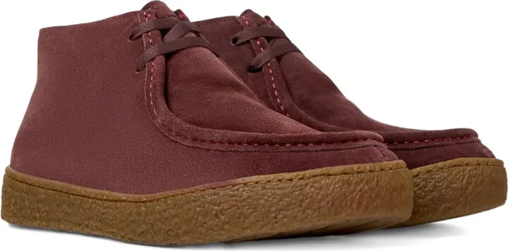 Suede Lace-Up Boots - Image 2