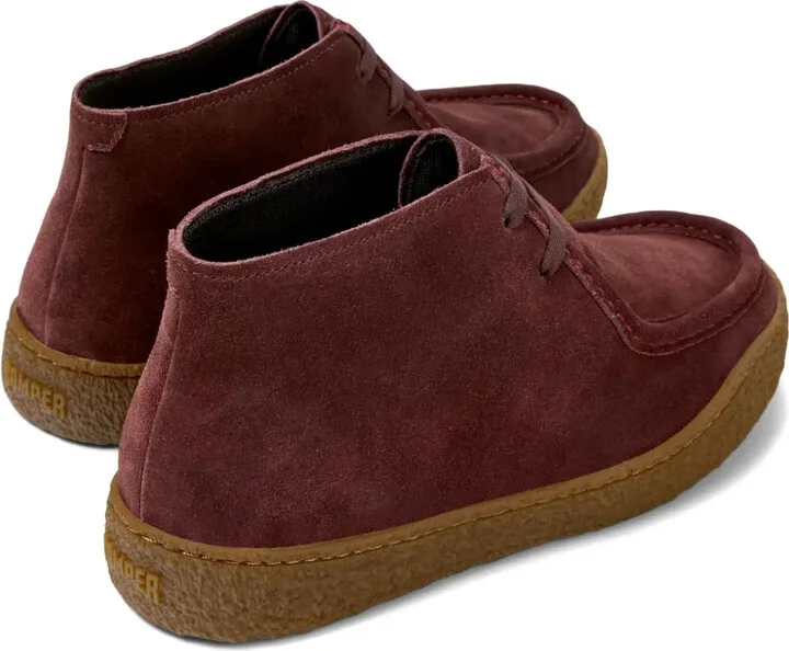 Suede Lace-Up Boots - Image 3