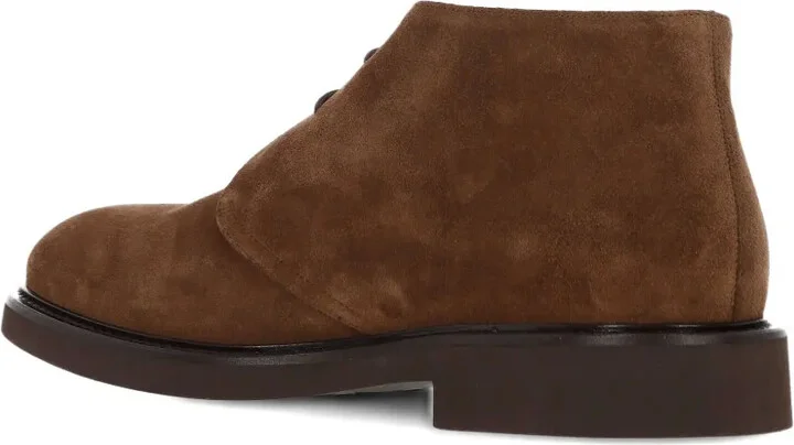 Suede Lace-Up Boots - Image 3