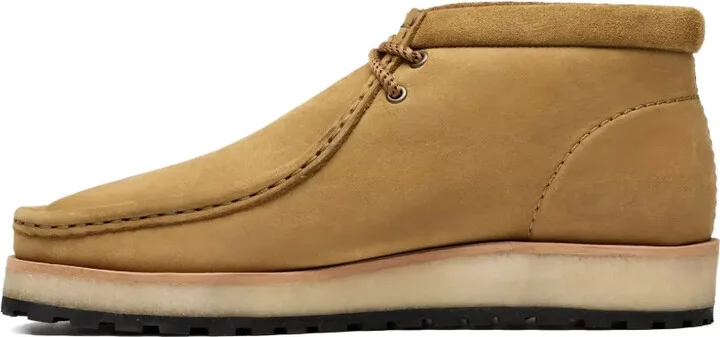 Suede Lace-Up Boots - Image 2
