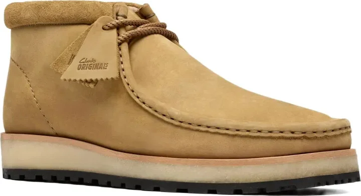 Suede Lace-Up Boots - Image 3