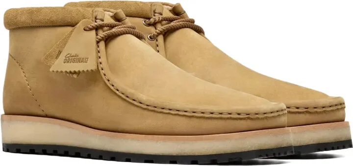 Suede Lace-Up Boots - Image 4