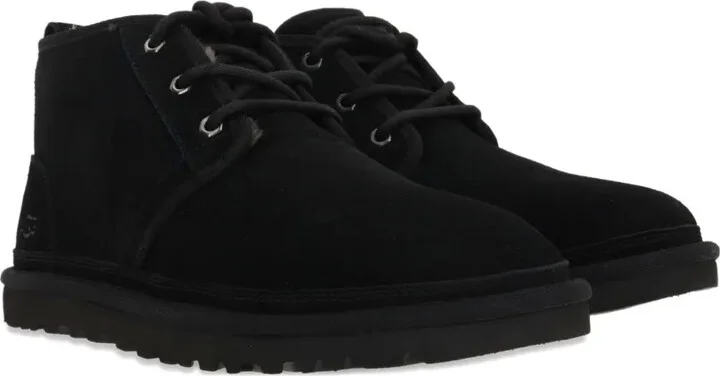 Suede Lace-Up Boots - Image 2