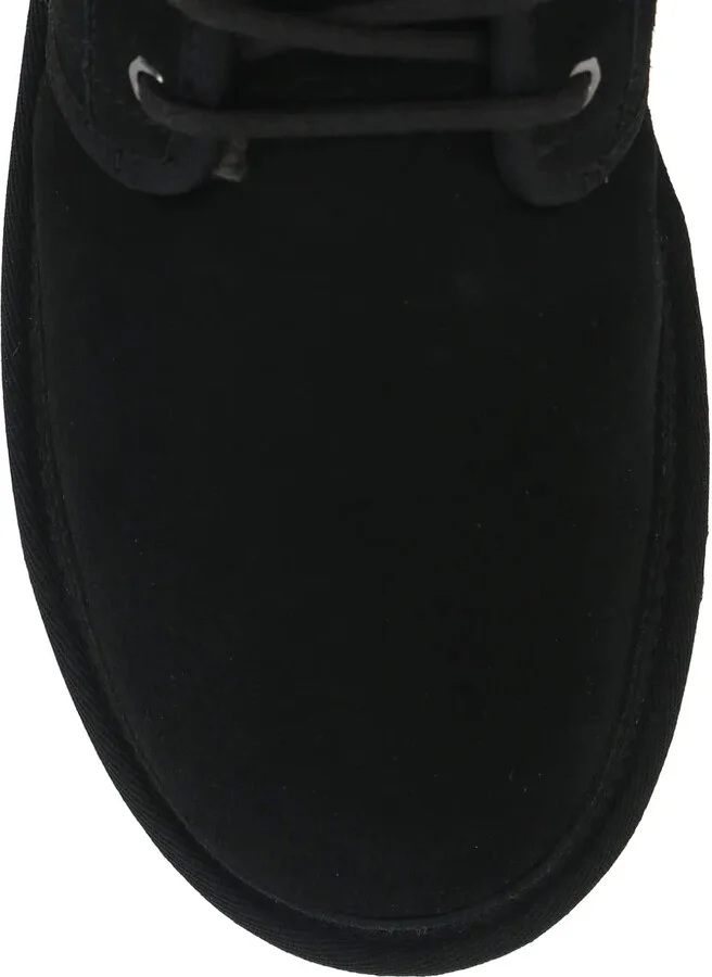 Suede Lace-Up Boots - Image 4