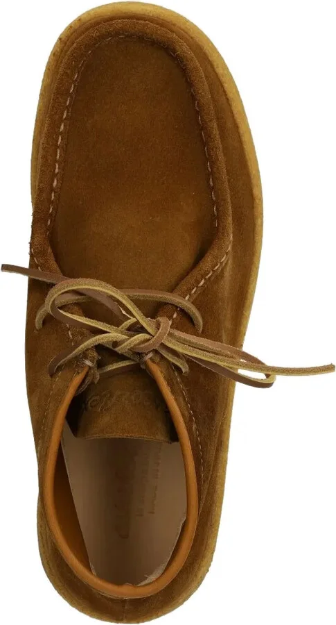 Suede Lace-Up Boots - Image 2