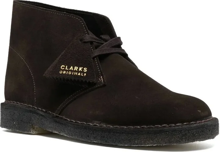 Suede Lace-Up Boots - Image 2