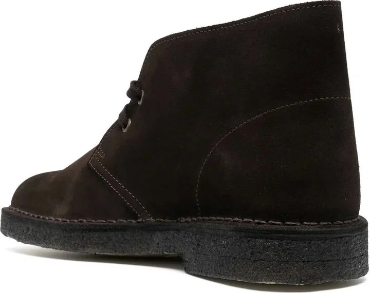 Suede Lace-Up Boots - Image 3