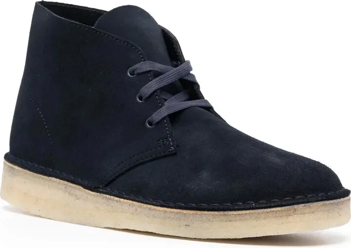Suede Lace-Up Boots - Image 2