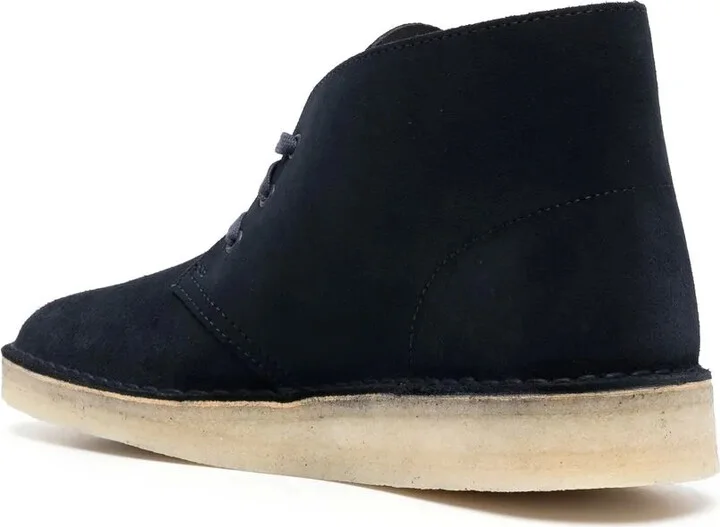 Suede Lace-Up Boots - Image 3