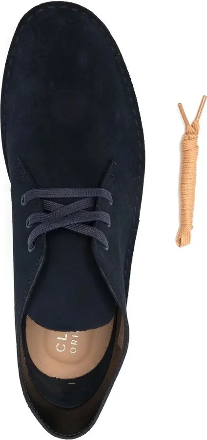 Suede Lace-Up Boots - Image 4