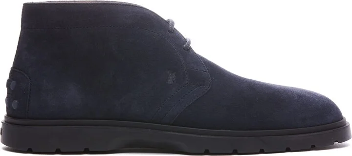 Suede Lace Up Boots