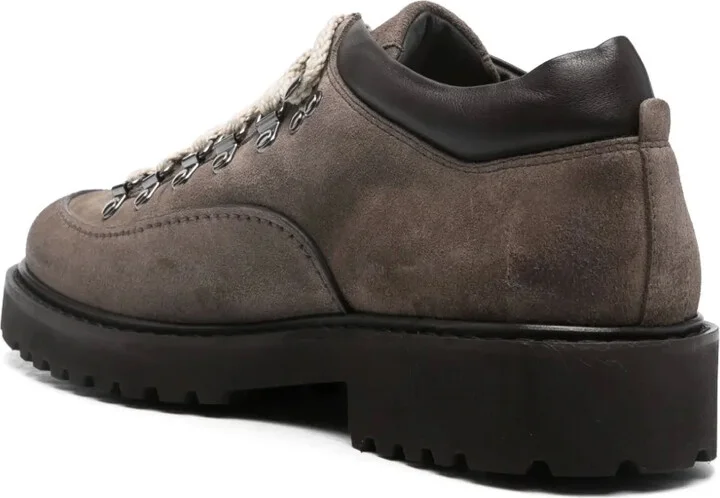 Suede Lace-Up Brogues - Image 3