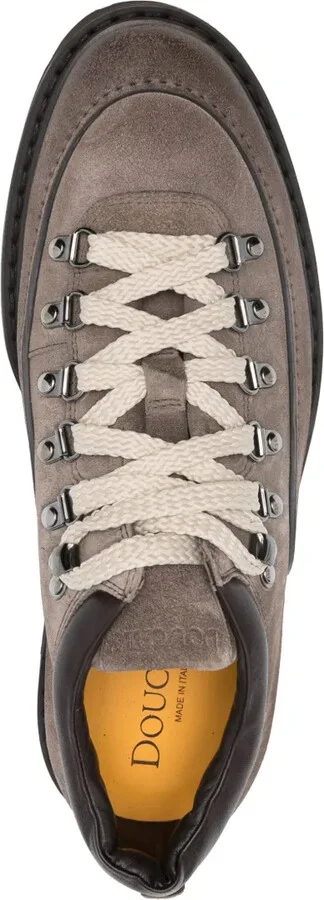 Suede Lace-Up Brogues - Image 4