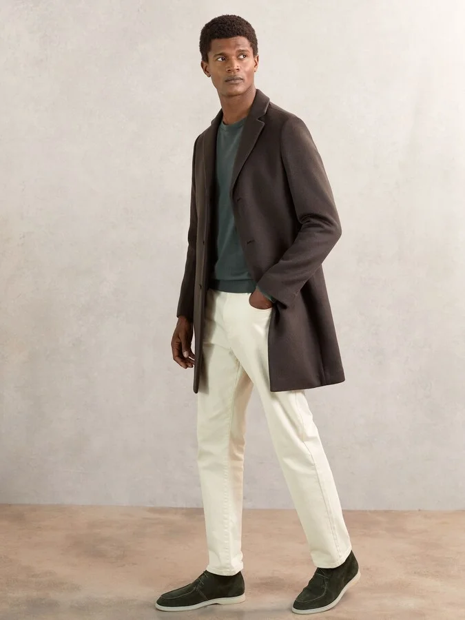 Suede Lace-up Chukka Boots - Image 2