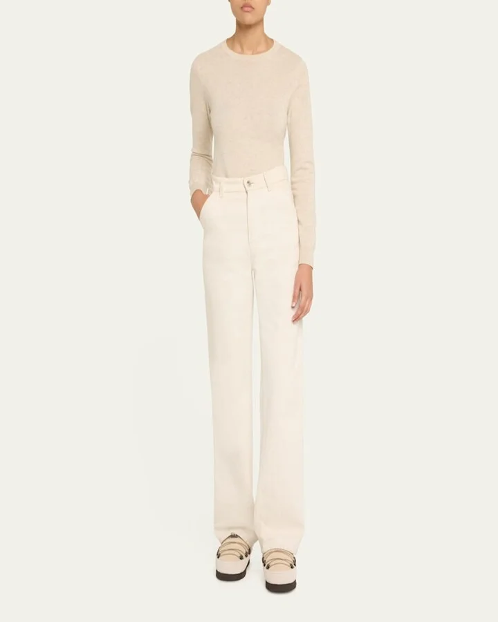 Suede Lace-Up Cozy Mule Slippers - Image 3