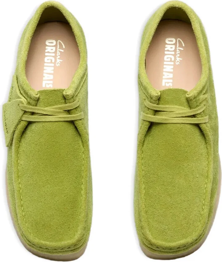 suede lace-up Derby shoes - Image 4