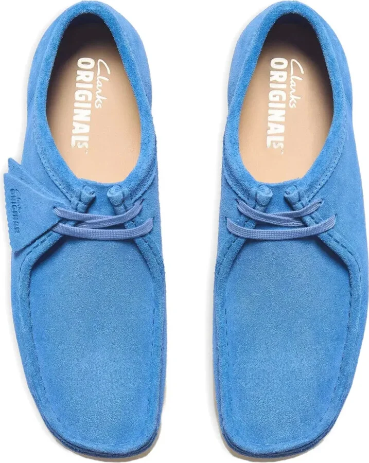 suede lace-up Derby shoes - Image 4