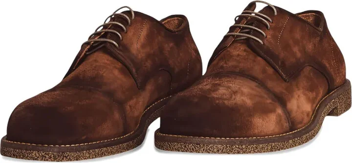 suede lace-up Derby shoes - Image 2