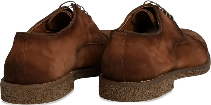 suede lace-up Derby shoes - Image 3