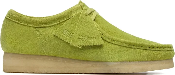 suede lace-up Derby shoes