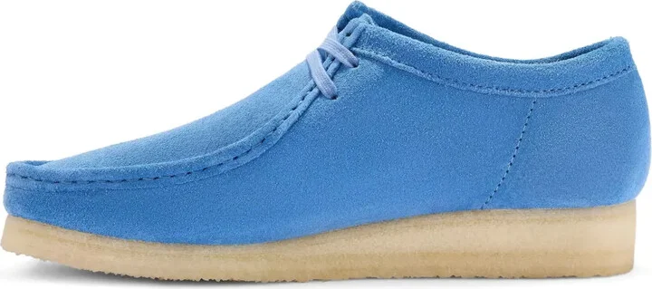 suede lace-up Derby shoes