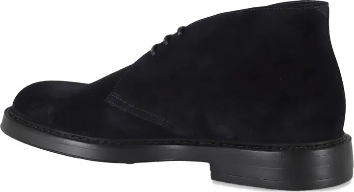 Suede Lace-Up Desert Boots - Image 3