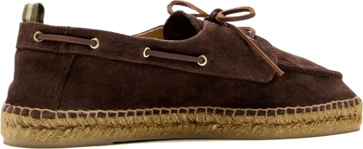 Suede Lace-Up Espadrilles - Image 2
