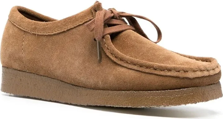 suede lace-up Oxford shoes - Image 2