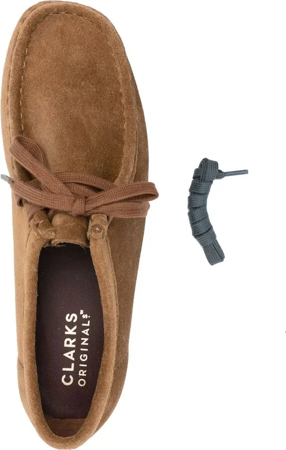 suede lace-up Oxford shoes - Image 4