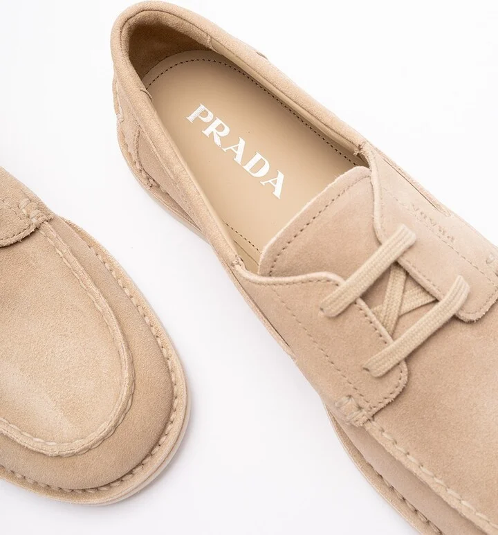 Suede Lace-Up Shoe - Image 2