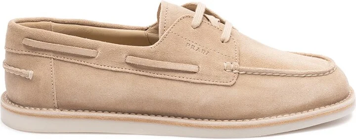 Suede Lace-Up Shoe