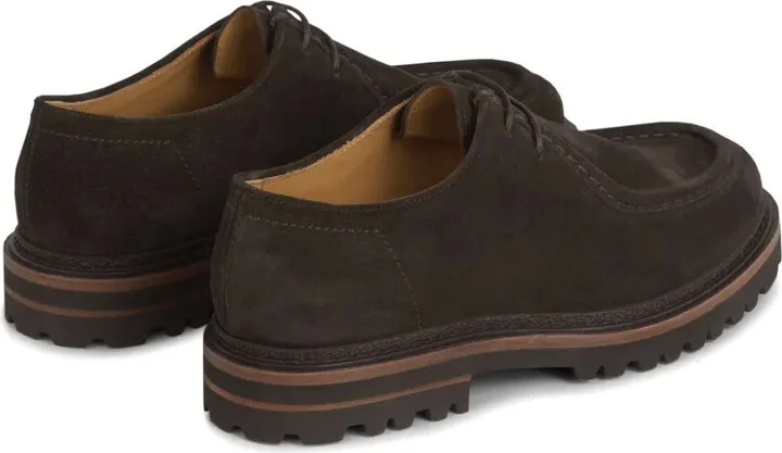 Suede Lace-Up Shoes - Image 3