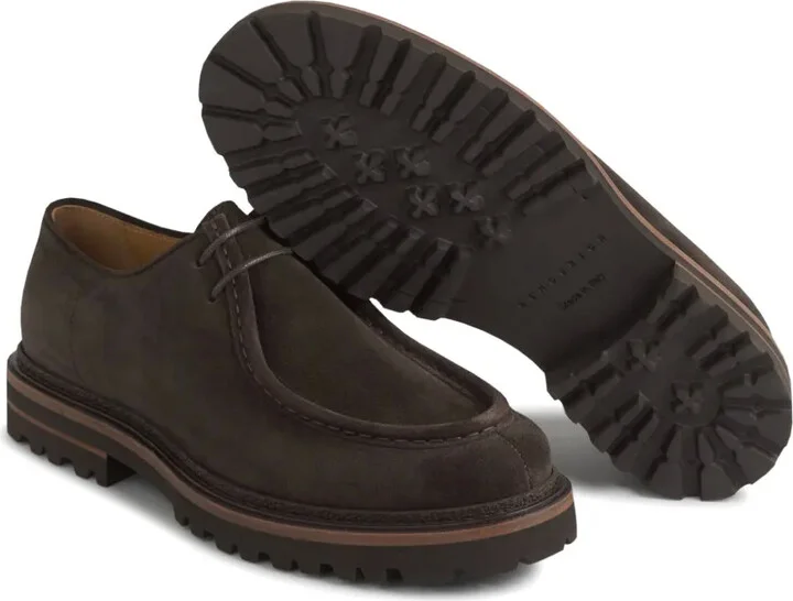 Suede Lace-Up Shoes - Image 4