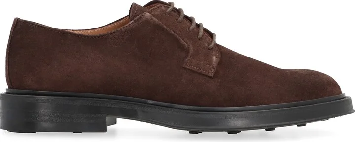 Suede Lace-up Shoes - Image 2