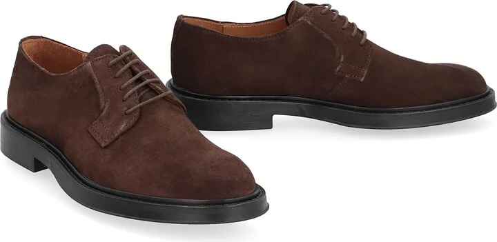 Suede Lace-up Shoes - Image 3