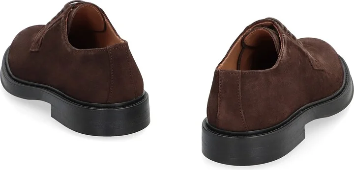 Suede Lace-up Shoes - Image 4
