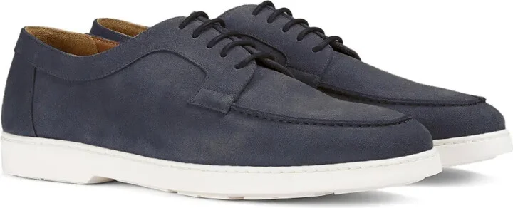 Suede Lace-Up Shoes - Image 2