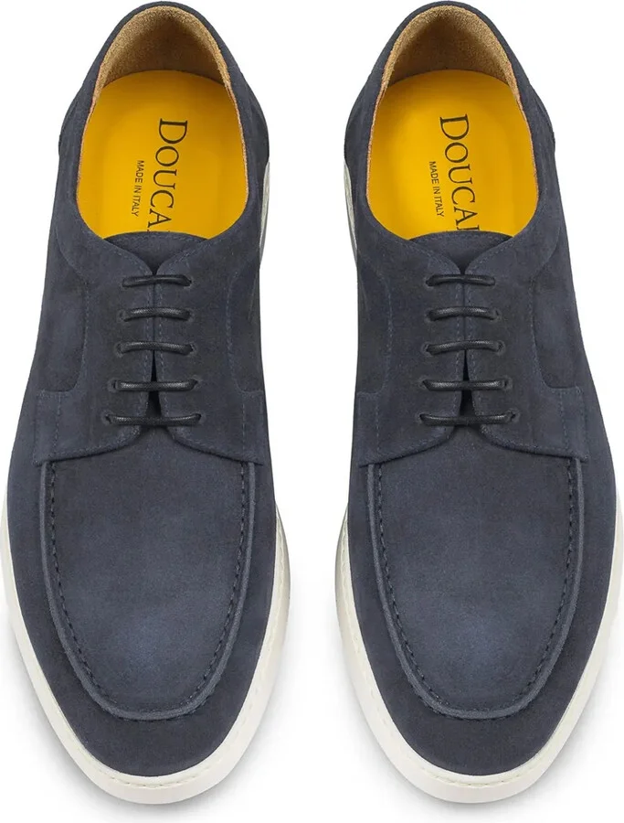 Suede Lace-Up Shoes - Image 3