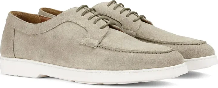 Suede Lace-Up Shoes - Image 2