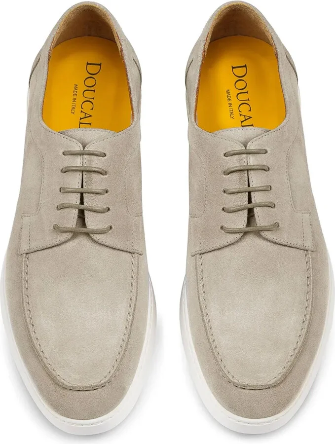Suede Lace-Up Shoes - Image 3