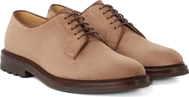 Suede Lace-Up Shoes - Image 2