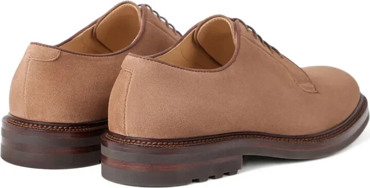 Suede Lace-Up Shoes - Image 3