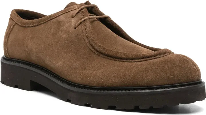 Suede Lace-Up Shoes - Image 2