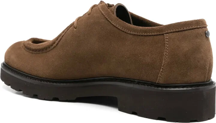 Suede Lace-Up Shoes - Image 3